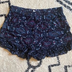 Boho shorts